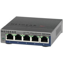 Switch Unmanaged Plus 5xGE - GS105E Switch Unmanaged Plus 5xGE - GS105E