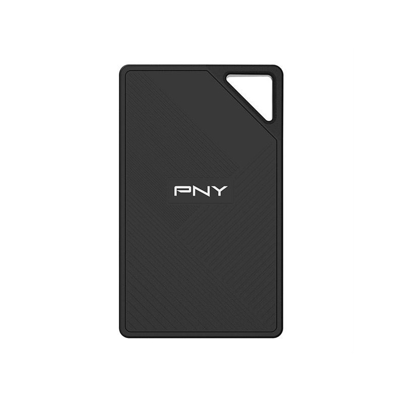 Cietais disks SSD Pny 1TB PNY Portable SSD RP60 USB3.2 Gen.2 Black retail