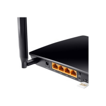 Belaidis dviejų juostų maršrutizatorius TP-LINK Archer MR400 AC1200 su 4G LTE palaikymu, su integruotu 4G LTE modemu
