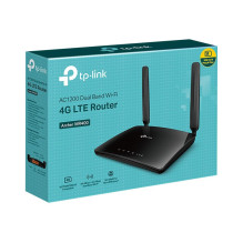 Bezdrôtový dvojpásmový router TP-LINK Archer MR400 AC1200 s podporou 4G LTE, s integrovaným 4G LTE modemom