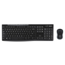 Datora tastatūra Logitech Logitech Wireless Combo MK270 QWERTY UK