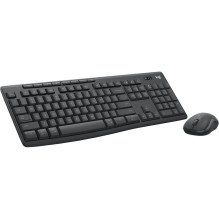 Logitech stalinis MK370 belaidis rinkinys verslui. CH BOLT juodas BT Logitech stalinis MK370 belaidis rinkinys verslui. CH BOLT juodas BT
