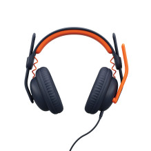 LOGITECH ZONE LEARN - CLASSIC BLUE USB-C OVER EAR