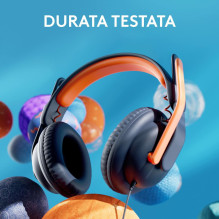 LOGITECH ZONE LEARN - CLASSIC BLUE USB-C OVER EAR