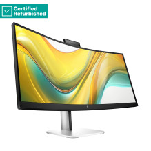 Monitorius - HP 534pm Series 5 Pro 34" 3440×1440 Lenktas, Atnaujintas, Juodas Monitorius - HP 534pm Series 5 Pro 34" 3440×1440 Lenktas, Atnaujintas, Juodas