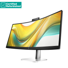 Monitorius - HP 534pm Series 5 Pro 34" 3440×1440 Lenktas, Atnaujintas, Juodas Monitorius - HP 534pm Series 5 Pro 34" 3440×1440 Lenktas, Atnaujintas, Juodas