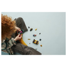 LEGO miesto gokartai su Rennfahrern LEGO miesto gokartai su Rennfahrern
