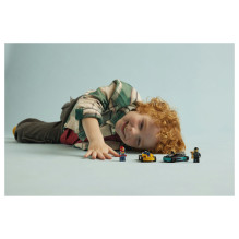 LEGO miesto gokartai su Rennfahrern LEGO miesto gokartai su Rennfahrern