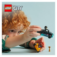 LEGO miesto gokartai su Rennfahrern LEGO miesto gokartai su Rennfahrern