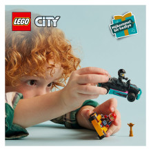LEGO miesto gokartai su Rennfahrern LEGO miesto gokartai su Rennfahrern