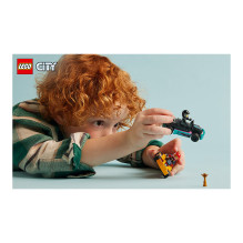 LEGO miesto gokartai su Rennfahrern LEGO miesto gokartai su Rennfahrern