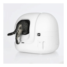 PETKIT Pura Max 2 Premium Separator Splash Guard Cat Litter Box White PETKIT Pura Max 2 Premium Separator Splash Guard Cat Litter Box White
