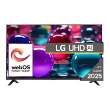 LG UHD AI 43UA73003LA TV