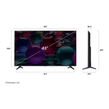 LG UHD AI 43UA73003LA TV LG UHD AI 43UA73003LA TV