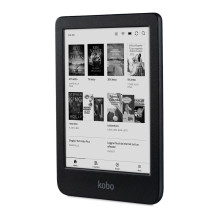 „Rakuten Kobo Clara BW“ el. knygų skaitytuvas