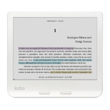 „Rakuten Kobo Libra“ spalvotų el. knygų skaitytuvas „Rakuten Kobo Libra“ spalvotų el. knygų skaitytuvas