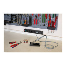 Brennenstuhl Bremounta elektros juostelė 5x juoda 3m Brennenstuhl Bremounta elektros juostelė 5x juoda 3m