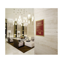 Self-adhesive magnetic frame A4 gold