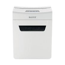 LEITZ Protect 4M Paper Shredder with Particle Cut, up to 4 Sheets, White LEITZ Protect 4M Paper Shredder with Particle Cut, up to 4 Sheets, White
