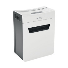 LEITZ Protect 4M Paper Shredder with Particle Cut, up to 4 Sheets, White LEITZ Protect 4M Paper Shredder with Particle Cut, up to 4 Sheets, White