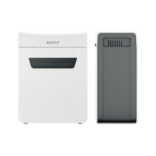 LEITZ Protect 4M Paper Shredder with Particle Cut, up to 4 Sheets, White LEITZ Protect 4M Paper Shredder with Particle Cut, up to 4 Sheets, White