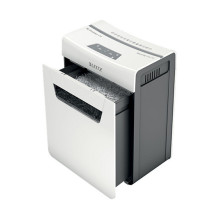 LEITZ Protect 4M Paper Shredder with Particle Cut, up to 4 Sheets, White LEITZ Protect 4M Paper Shredder with Particle Cut, up to 4 Sheets, White