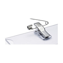 Namensschilder transparent 9 cm x 5.4 cm Namensschilder transparent 9 cm x 5.4 cm