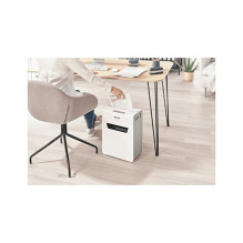 LEITZ Protect 4M Paper Shredder with Particle Cut, up to 4 Sheets, White LEITZ Protect 4M Paper Shredder with Particle Cut, up to 4 Sheets, White