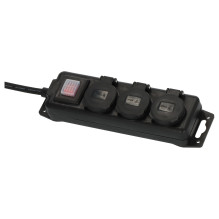 Brennenstuhl Standartinis platintojas 3fach 2m H07RN-F3G1.5 Brennenstuhl Standartinis platintojas 3fach 2m H07RN-F3G1.5