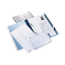 Personnel folders, 5 pieces, blue