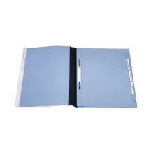 Personnel folders, 5 pieces, blue