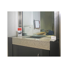 Sichttafelsystem SherpaWall 10 Sichttafel schw / grau