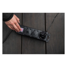 Brennenstuhl Standartinis platintojas 3fach 2m H07RN-F3G1.5 Brennenstuhl Standartinis platintojas 3fach 2m H07RN-F3G1.5