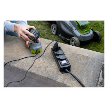 Brennenstuhl Standartinis platintojas 3fach 2m H07RN-F3G1.5 Brennenstuhl Standartinis platintojas 3fach 2m H07RN-F3G1.5