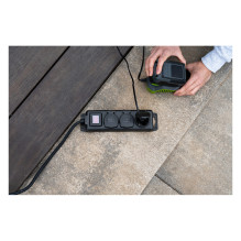 Brennenstuhl Standartinis platintojas 3fach 2m H07RN-F3G1.5 Brennenstuhl Standartinis platintojas 3fach 2m H07RN-F3G1.5