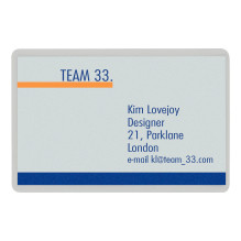 LEITZ Laminavimo maišeliai, blizgūs, 6,0 x 9,0 cm, 125 mikronai LEITZ Laminavimo maišeliai, blizgūs, 6,0 x 9,0 cm, 125 mikronai