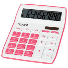 GENIE Tischrechner 840P rožinė
