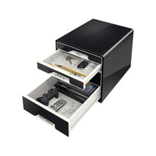 LEITZ Schubladenbox 52521095 DIN A4 28,7 x 36,3 x 27,0 cm LEITZ Schubladenbox 52521095 DIN A4 28,7 x 36,3 x 27,0 cm