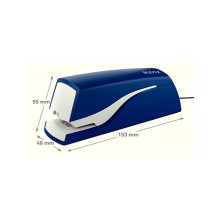 LEITZ Electric Stapler Blue LEITZ Electric Stapler Blue