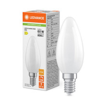 Osram LED Classic B 60 Filament DIM P 5.9W 827 Fr E14 Dimmable LED lamps, classic Osram LED Classic B 60 Filament DIM P 5.9W 827 Fr E14 Dimmable LED lamps, classic