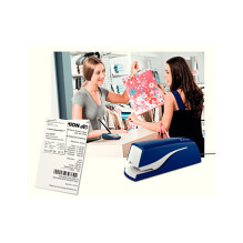 LEITZ Electric Stapler Blue LEITZ Electric Stapler Blue