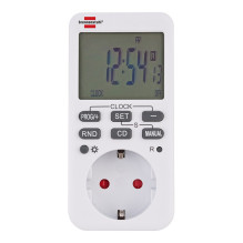 Brennenstuhl skaitmeninis laikmatis IP20 230V max.16(2)A Brennenstuhl skaitmeninis laikmatis IP20 230V max.16(2)A