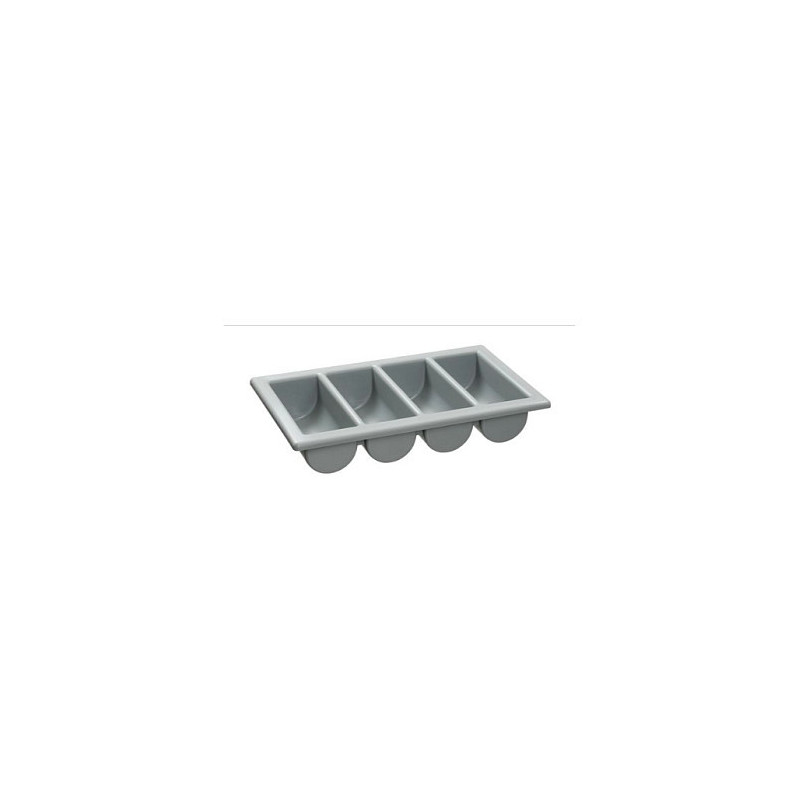 Bartscher GN 1 / 1 Cutlery tray grey 1 pc.