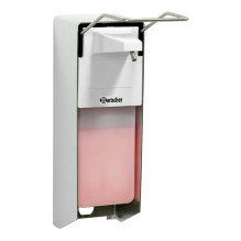 Bartscher Soap dispenser PS 0.9L-W 850008 silver plastic 0.9 l, 1 pc. Bartscher Soap dispenser PS 0.9L-W 850008 silver plastic 0.9 l, 1 pc.