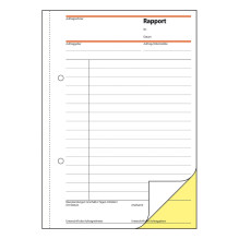 sigel Rapport Formularbuch SD025 – 2 x 40 Blatt sigel Rapport Formularbuch SD025 – 2 x 40 Blatt