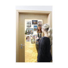 DURAFRAME A6 Informacinis rėmelis, 2 vnt., juodas DURAFRAME A6 Informacinis rėmelis, 2 vnt., juodas