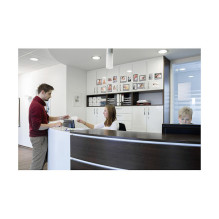 DURAFRAME A6 Informacinis rėmelis, 2 vnt., juodas DURAFRAME A6 Informacinis rėmelis, 2 vnt., juodas