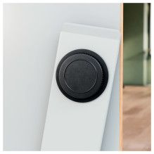 LEITZ Ergonomiškas reguliuojamo aukščio stalas, mažas, sulankstomas, baltas LEITZ Ergonomiškas reguliuojamo aukščio stalas, mažas, sulankstomas, baltas