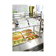 DURAFRAME A6 Informacinis rėmelis, 2 vnt., juodas DURAFRAME A6 Informacinis rėmelis, 2 vnt., juodas