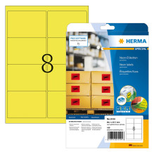 HERMA Etiketten A4 neoninė...